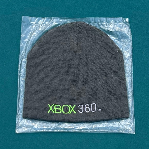 Microsoft Other - New Pop Tarts Xbox 360 Gray Beanie 2006 Kellogg One Size